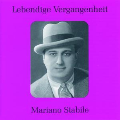 Mariano Stabile – Arien