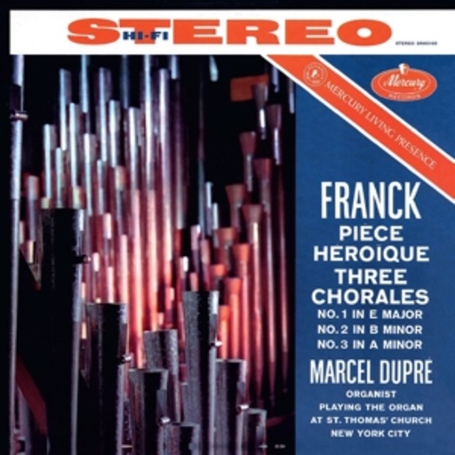 Marcel Dupré – Piece Heroique/Choräle Nr. 1-3