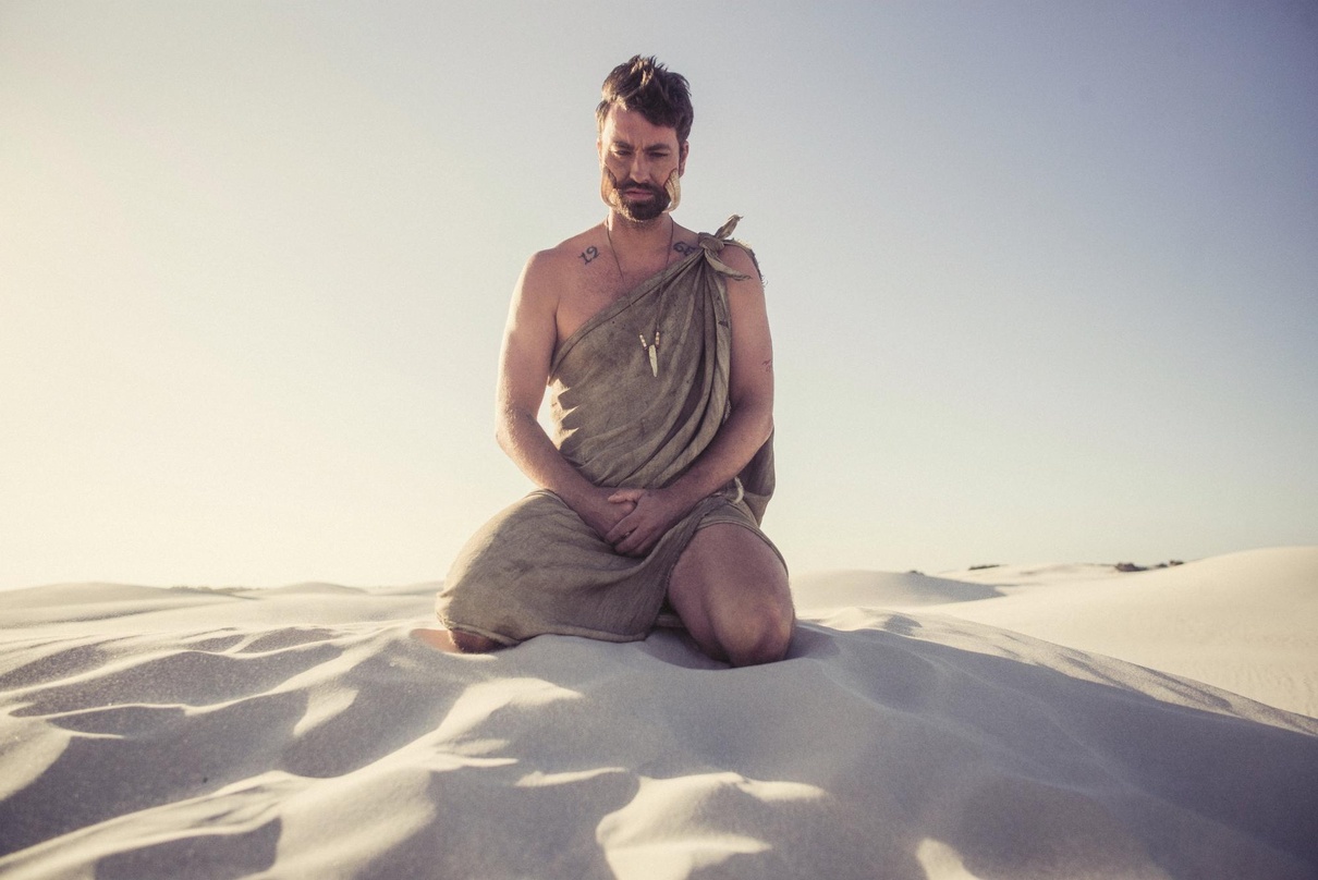 War unter anderem beim splash! zu sehen: Marteria