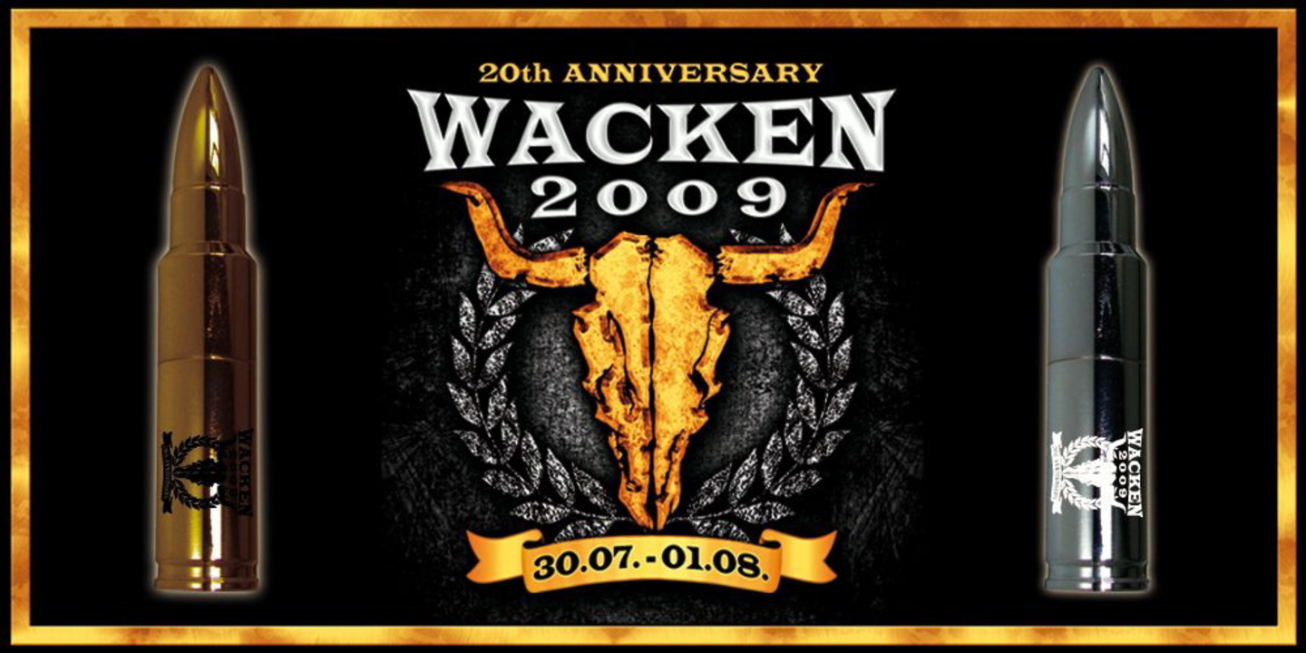 Sollen ein besonderes Erinnerungsstück für Fans werden: Die Wacken-Festival-Sticks