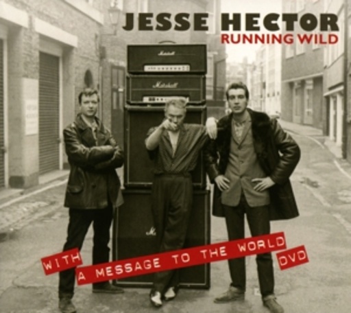Jesse Hector – Running Wild/A Message To The World