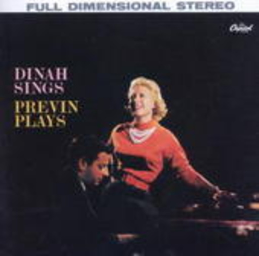 Dinah Shore – Dinah Sings, Previn Plays