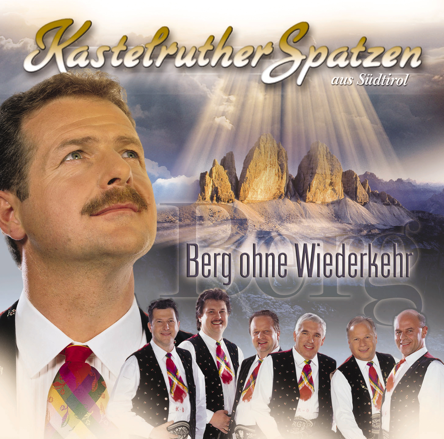 Kastelruther Spatzen – Berg ohne Wiederkehr
