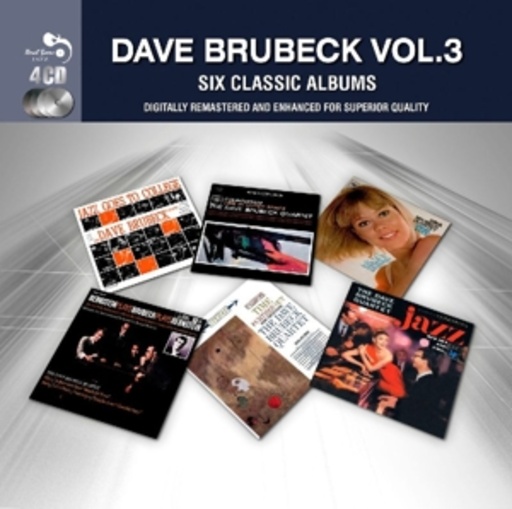 Dave Brubeck – Six Classic Albums