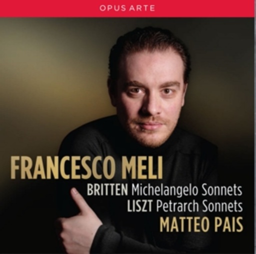 Francesco Meli/Matteo Pais – Michelangelo Sonnets/Petrarch Sonnets