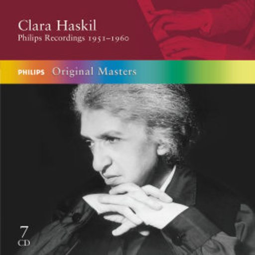 Clara Haskil – Philips Recordings 1951-1960