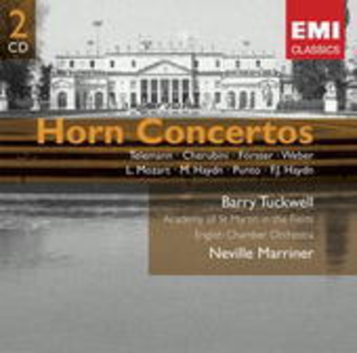 Barry Tuckwell/Sir Neville Marriner – Horn Concertos (Gemini)
