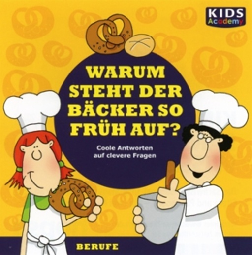 Julia Fischer/Tommi Piper – Warum steht der Bäcker so früh auf?