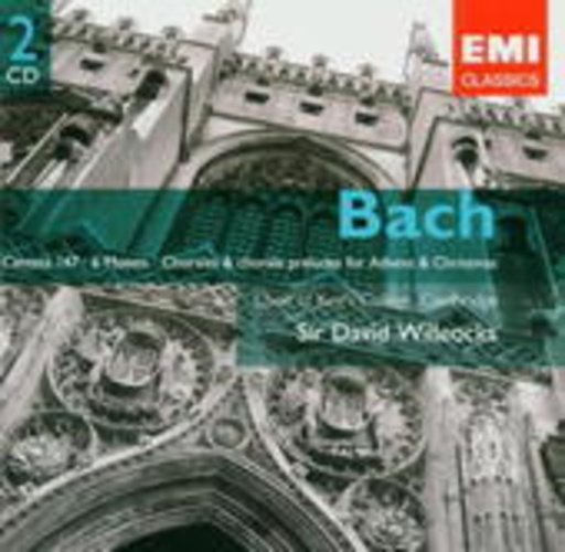 Sir David Willcocks – Kantate Nr. 147/6 Motetten (Gemini)