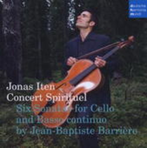 Jonas Iten – Six Sonatas For Cello And Basso Continuo