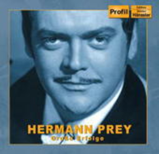 Hermann Prey – Große Erfolge