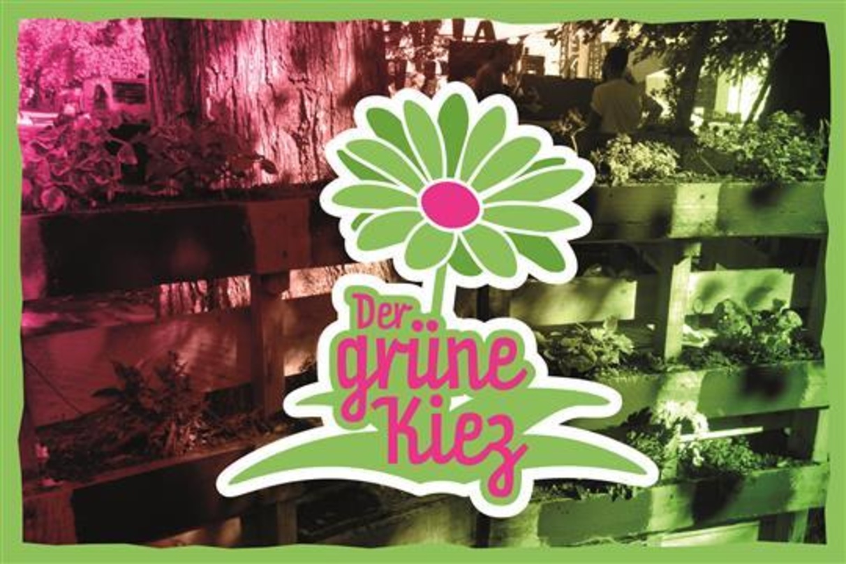 Soll Lollapalooza nachhalitger machen: der Grüne Kiez auf dem Flughafen Tempelhof