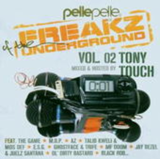 Diverse – Freakz Of The Underground Vol. 2 (Mixed By Tony Touch)