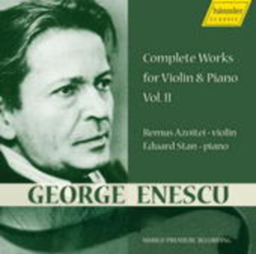 Remus Azoitel/Eduard Stan – Complete Works For Violin & Paino Vol. II