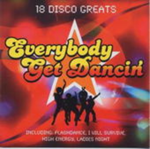 Diverse – Everybody Get Dancin' - 18 Disco Hits