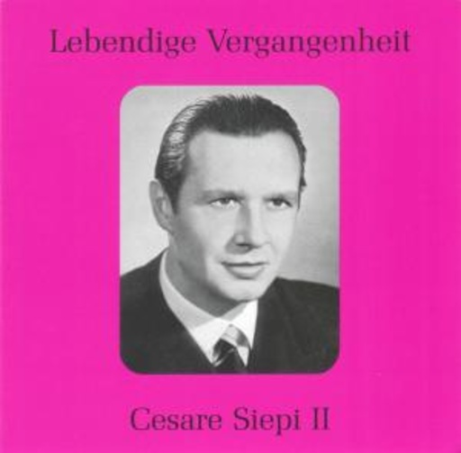 Cesare Siepi – Lebendige Vergangenheit (1951-54)