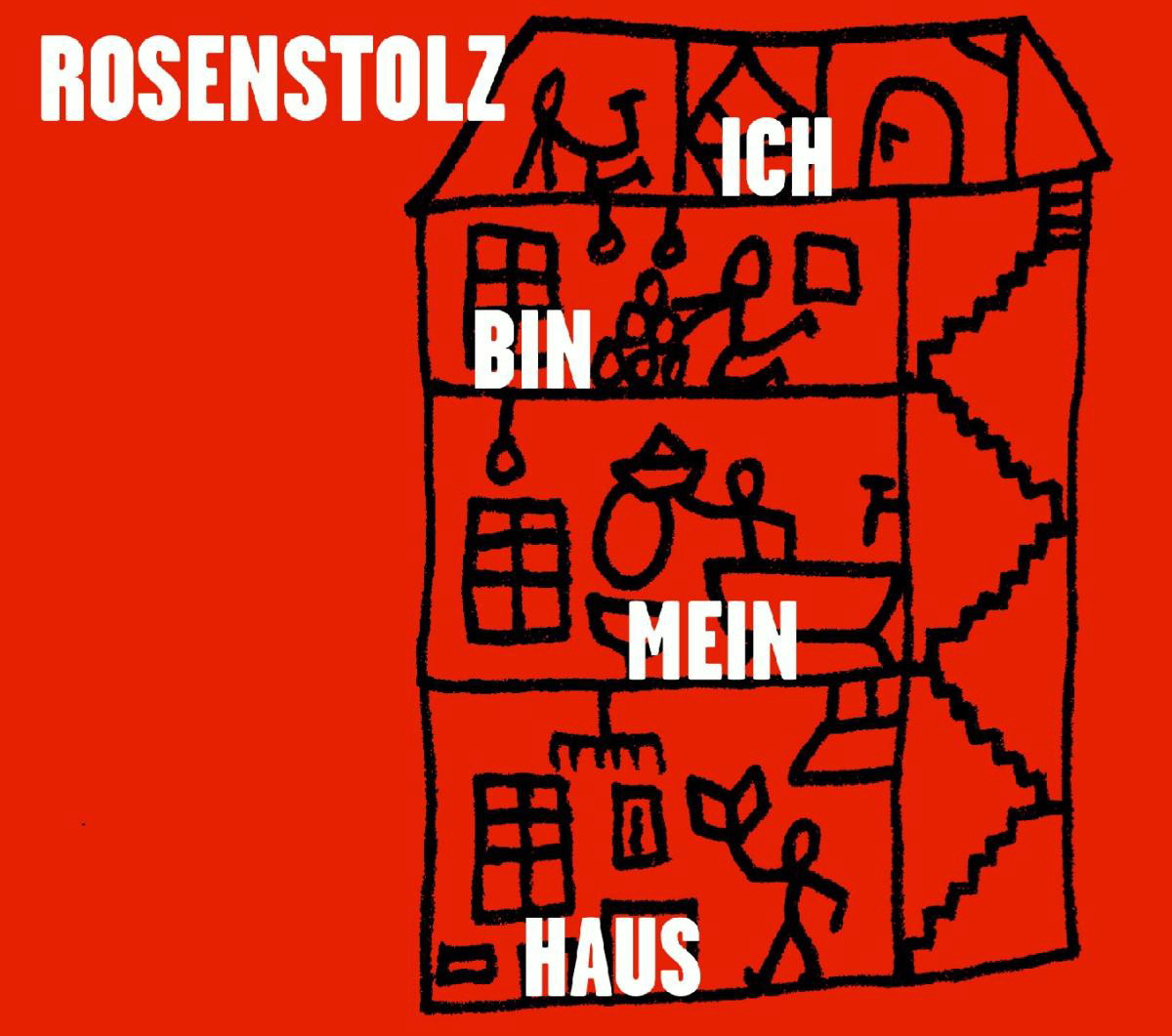Rosenstolz – Ich bin mein Haus (Metro Radio Edit)