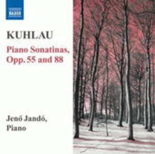 Jenö Jandó – Piano Sonatinas, Opp. 55 & 88