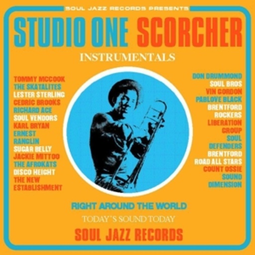Diverse – Studio One Scorcher - Instrumentals