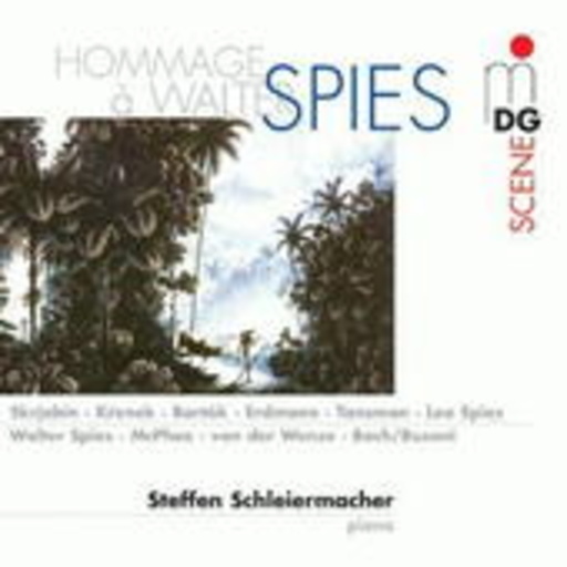 Steffen Schleiermacher – Hommage Á Walter Spies