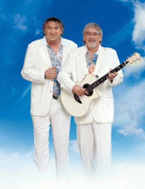 Stellen ihr Album "Ein Tag im Paradies" live vor: die Amigos