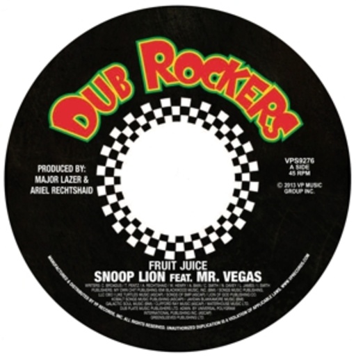 Snoop Lion – Fruit Juice/Smoke The Weed