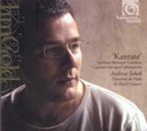 Andreas Scholl/Concerto Di Viole/Basel Consort – Kantate