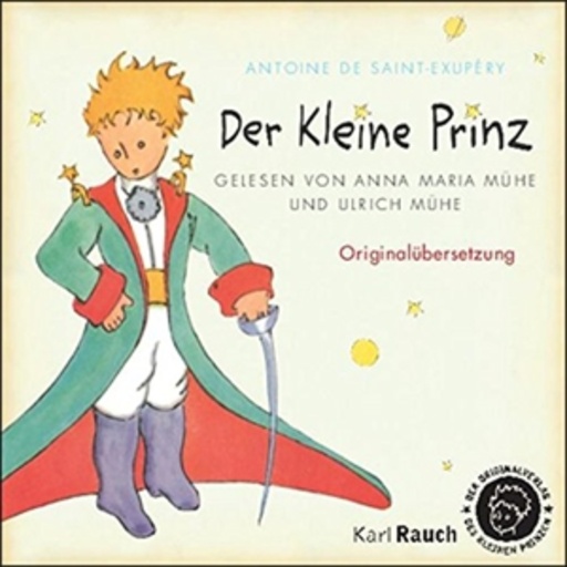 Anna Maria Mühe – Der kleine Prinz
