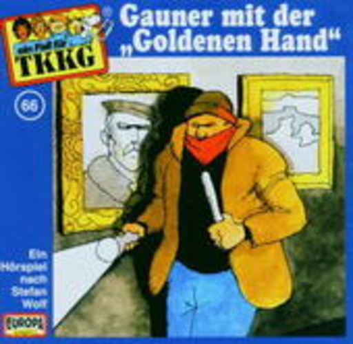 TKKG – Gauner mit der Goldenen Hand (66)