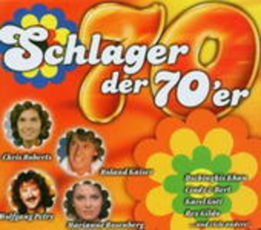 Diverse – Schlager der 70'er
