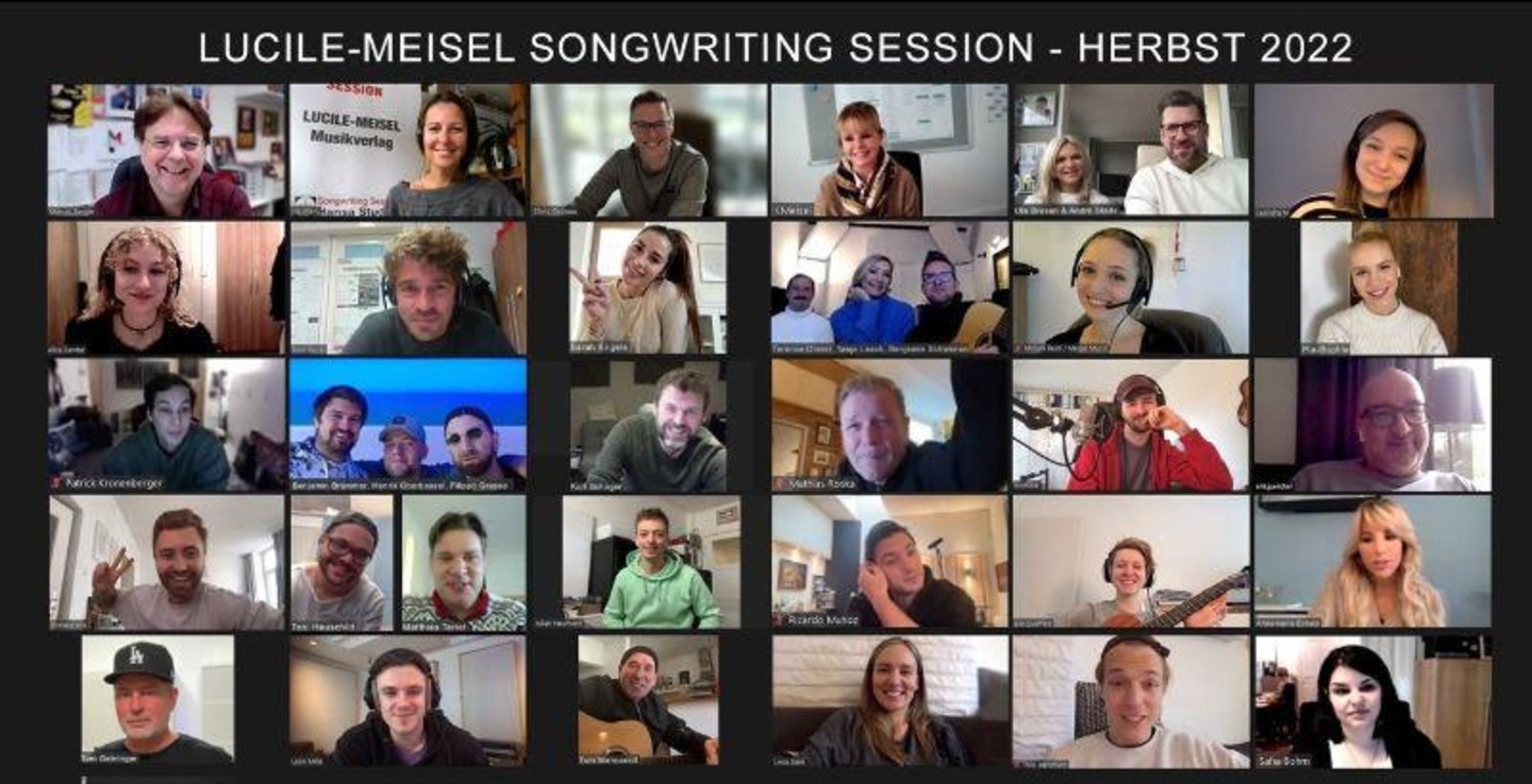 Produktive digtale Veranstaltung: die Herbstsession von Lucile-Meisel