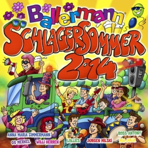 Ballermann Schlagersommer 2014