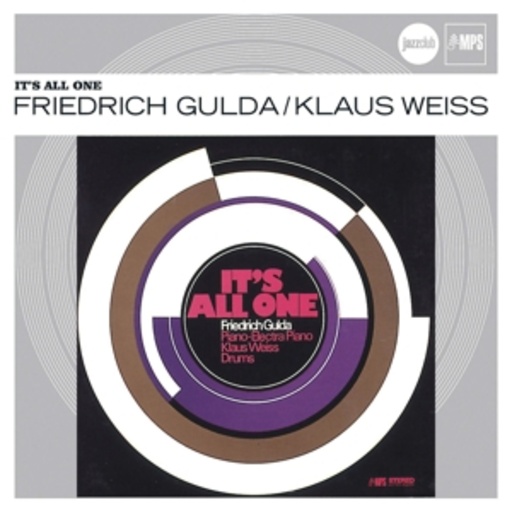 Friedrich Gulda/Klaus Weiss – It's All One (Jazz Club)
