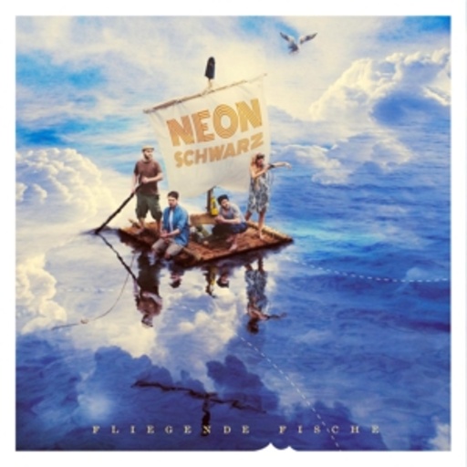 Neonschwarz – Fliegende Fische
