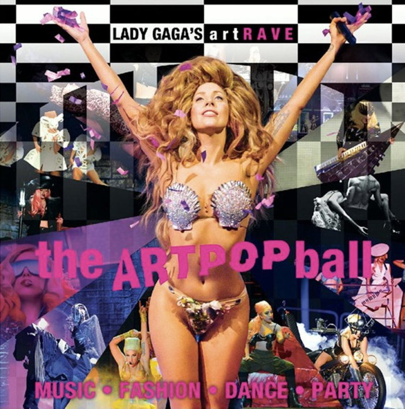 Verspricht einiges: Plakatmotiv zu Lady GaGas Tour