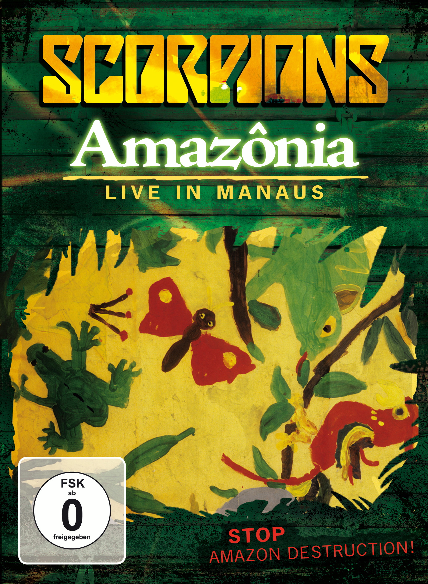 Scorpions – Amazonia - Live In The Jungle