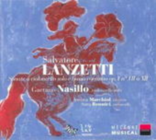 Gaetano Nasillo/Andrea Marchiol/Sara Bennici – Sonate A Violoncello Solo E Basso Continuo Op. 1