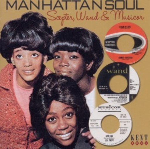 Diverse – Manhattan Soul - Scepter, Wand & Musicor
