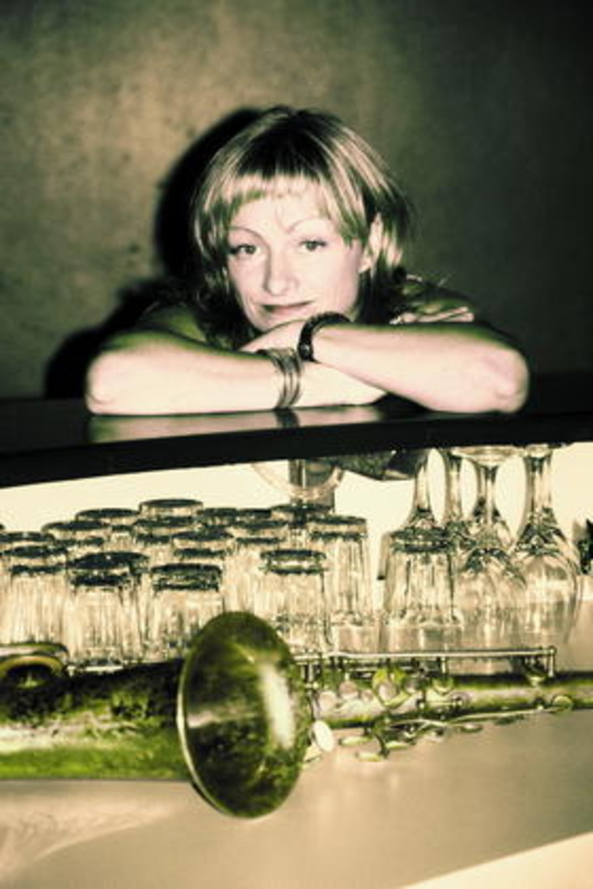 Hat bei Unlimited Sounds unterschrieben: die Jazz-Musikerin Doris Decker