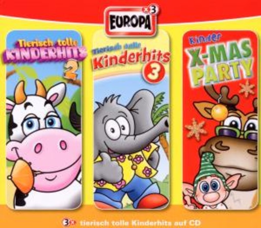 Fun Kids – Tierisch tolle Kinderhits