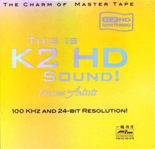 Diverse – This Is K2 HD Sound! - The Charm Of Master Tape Various