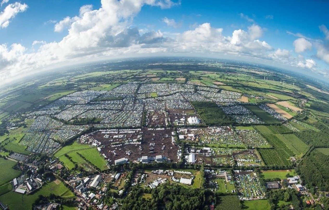 Lockt vom 3. bis 5. August 2017 wieder über 75.000 Besucher aus aller Welt an: das Wacken Open Air
