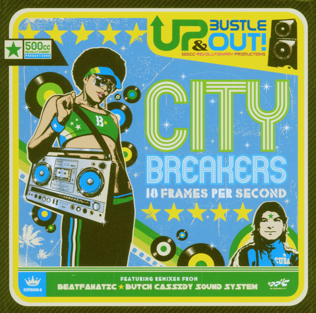 Up, Bustle & Out – City Breakers: 18 Frames Per Second