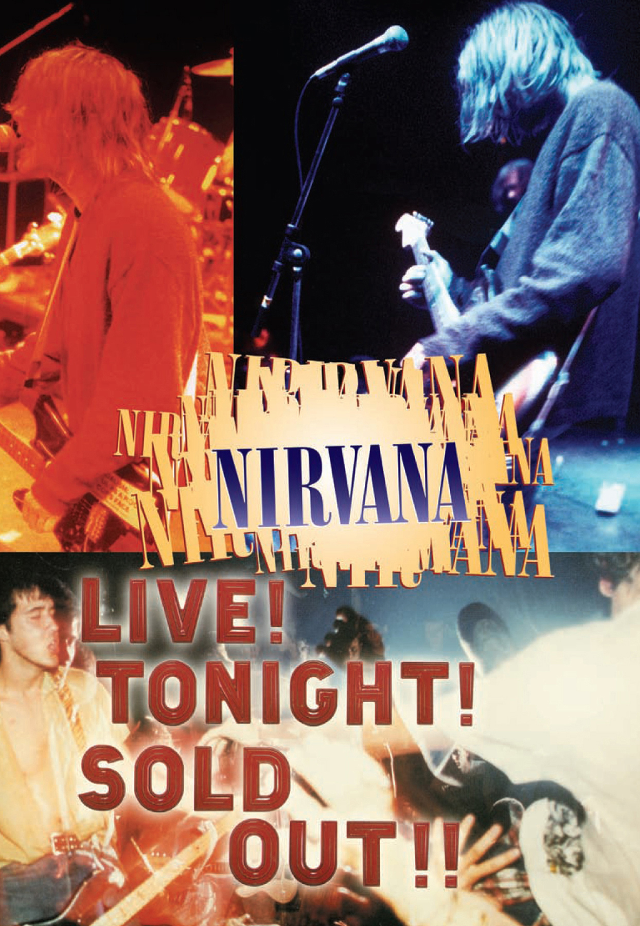 Nirvana – Live! Tonight! Sold Out!!