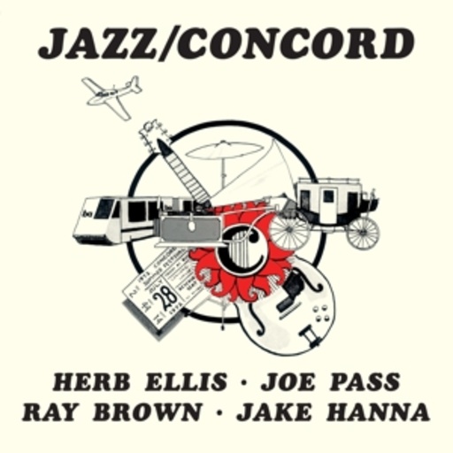 Herb Ellis/Ray Brown/Joe Pass – Jazz Concord