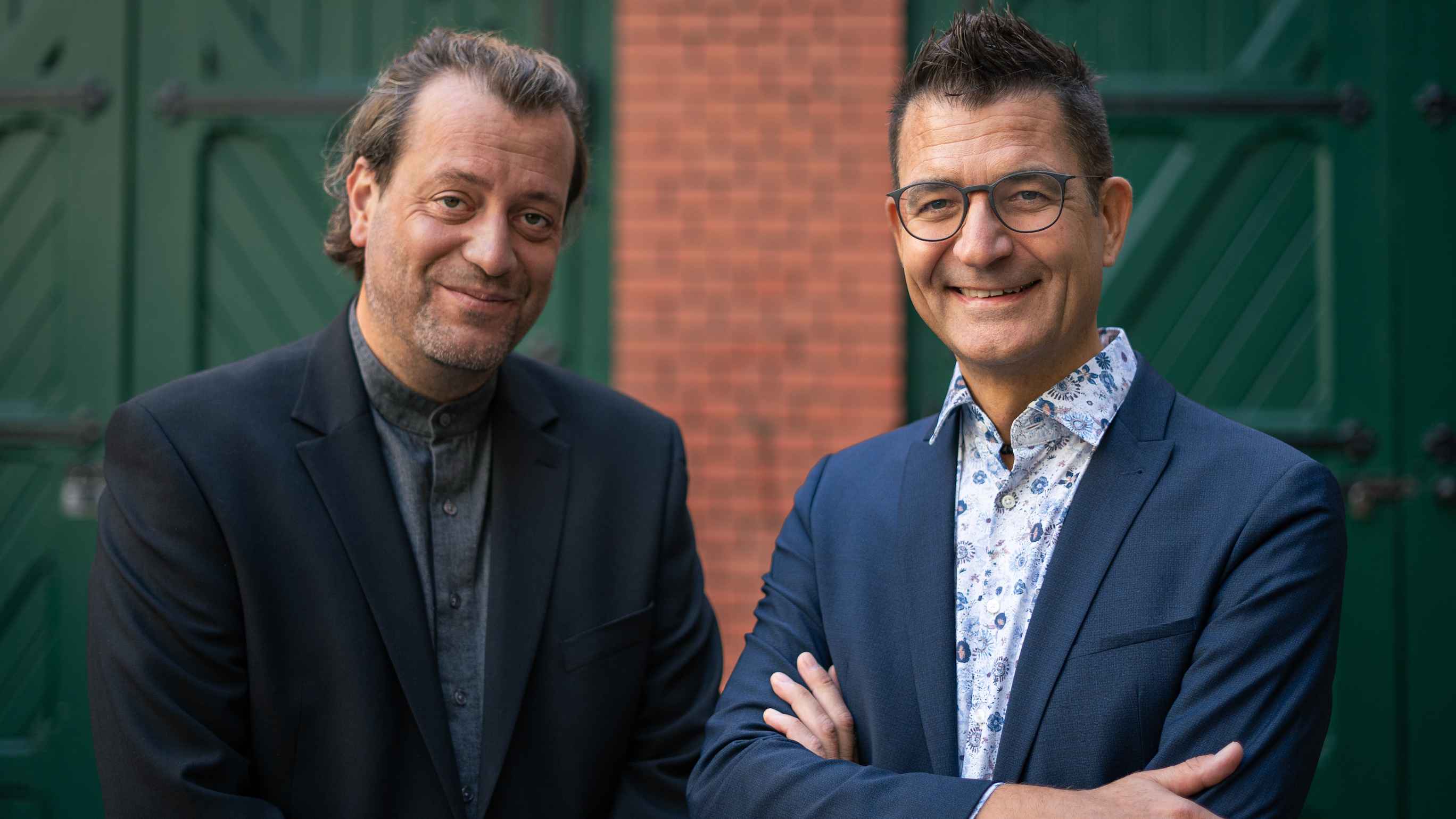 Das neue Führungsduo für das Moselmusikfestival: David Maier (links) und Klaus Gasteiger.