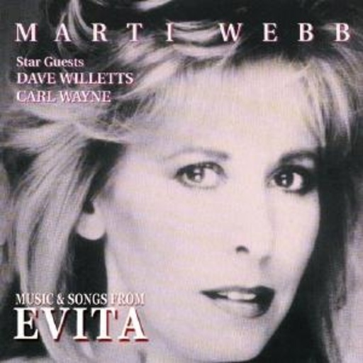 Marti Webb – Music & Songs From Evita