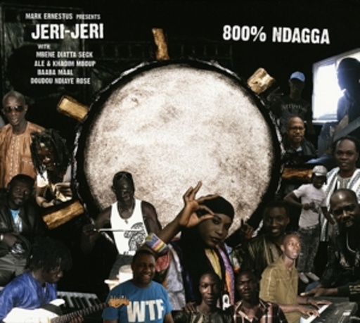 Jeri-Jeri/Mark Ernestus – 800% Ndagga