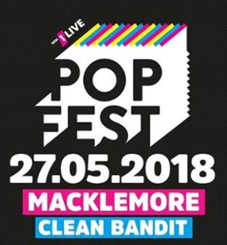 Feiert am 27. Mai 2018 Premiere: das 1Live Popfest