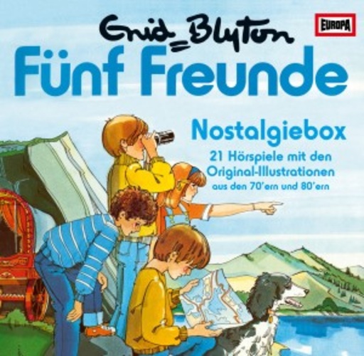Fünf Freunde – Nostalgiebox